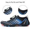 MAYZERO Water Shoes Men Women Quick Drying Swim Surf Beach Pool Shoes Wide Toe Barefoot Aqua Shoes Summer Outdoor Water Sports Shoes view 3