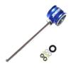 SHARROW Archery Recurve Bow Sight Sigle Pin Sights Hunting Accessory Right Hand & Left Hand (Blue, 0.5) view 2