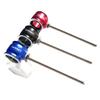 SHARROW Archery Recurve Bow Sight Sigle Pin Sights Hunting Accessory Right Hand & Left Hand (Blue, 0.5) view 4