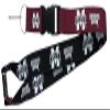aminco NCAA Mississippi State Bulldogs Team Reversable Lanyard, Logo Lapel Pin, and Metal Keychain Gift Bundle view 2