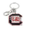 aminco NCAA South Carolina Gamecocks Team Reversable Lanyard, Logo Lapel Pin, and Metal Keychain Gift Bundle view 4