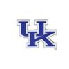 aminco NCAA Kentucky Wildcats Team Reversable Lanyard, Logo Lapel Pin, and Metal Keychain Gift Bundle view 3