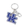aminco NCAA Kentucky Wildcats Team Reversable Lanyard, Logo Lapel Pin, and Metal Keychain Gift Bundle view 4