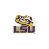aminco NCAA LSU Tigers Team Reversable Lanyard, Logo Lapel Pin, and Metal Keychain Gift Bundle view 3