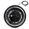 8-inch Scooter Wheel With Brake 8 Inch Solid Wheel With Drum Brake 200mm Tubeless Tyre And Expansion Brake The Hub Width 45mm (wheel with cable120) view 1