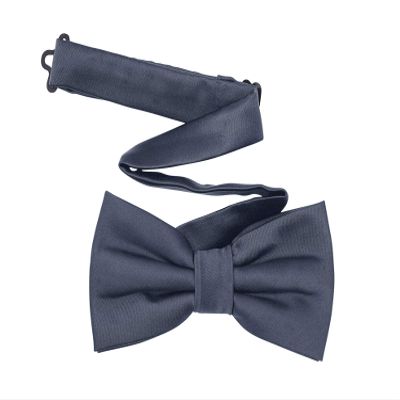 TINYHI Womens Bowtie Tuxedo Pre-tied Rainbow Adjustable Sequin Dark Gray