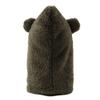 Baby Girls Winter Hat Boys Warm Scarf Hat Kids Thick Earflap Hood Cap with Ear 6M-7T (Army Green, M) view 2