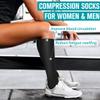 BLUEENJOY Copper Compression Socks for Women & Men (6 pairs) - Best Support for Nurses, Running, Hiking, Recovery view 3