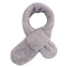 JANGANNSA Fleece Boys Girls Warm Winter Autumn Kids Collar Scarf Neck Warmer Children Scarves 1-6Y (Gray Cross) view 1