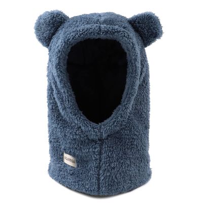 Baby Girls Winter Hat Boys Warm Scarf Hat Kids Thick Earflap Hood Cap with Ear 6M-7T (Dodger Blue, S)