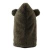 Baby Girls Winter Hat Boys Warm Scarf Hat Kids Thick Earflap Hood Cap with Ear 6M-7T (Army Green, S) view 2