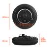 L-faster 8 Inch Wheel with Drum Brake 8" Pneumatic Wheel with Expansion Brake Scooter Brake Aluminium Wheel 200x50 (wheel with cable120) view 2
