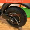 L-faster 8 Inch Wheel with Drum Brake 8" Pneumatic Wheel with Expansion Brake Scooter Brake Aluminium Wheel 200x50 (wheel with cable120) view 4