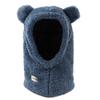 Baby Girls Winter Hat Boys Warm Scarf Hat Kids Thick Earflap Hood Cap with Ear 6M-7T (Dodger Blue, M) view 1