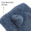 Baby Girls Winter Hat Boys Warm Scarf Hat Kids Thick Earflap Hood Cap with Ear 6M-7T (Dodger Blue, M) view 4