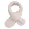 JANGANNSA Fleece Boys Girls Scarf Warm Winter Autumn Kids Collar Scarf Neck Warmer Children Scarf 1-6Y (White Cross) view 1