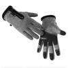 IPENNY Mens Large Winter Warm Touch Screen Gloves -15 Thermal Ski Gloves No-Slip Climbing Gloves Windproof Waterproof Work Gloves Smartphone Texting Hand Warmers Cycling Running (Gray, XL) view 3