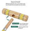 ApudArmis Six Player Croquet Set with Premiun Rubber Wooden Mallets 28In,Colored Ball,Wickets,Stakes - Lawn Backyard Outdoor Game Set for Adults/Teenagers/Family (Large Carry Bag Including) view 3