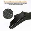 TRENDOUX Winter Gloves for Women, Touch Screen Glove for Men - Hands Warm in Cold Weather - Thin Thermal Material - Non-Slip Grip - Fit for Phone Texting Riding Dog Walking - Midnight Green - M view 4