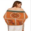 EXTREE Scarfs for Women Pashmina Silky Shawl Wrap for Evening Dressing Blanket Open Front Poncho Cape view 4