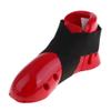 LEIPUPA Unisex Adult Foot Gear Karate Sparring Shoes Training, Red, XL view 2
