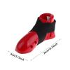 LEIPUPA Unisex Adult Foot Gear Karate Sparring Shoes Training, Red, XL view 4