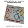 Captain O-Ring 3X Color Coded Oring Rebuild Kit for Smart Parts Shocker XLS view 2
