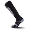 Pure Athlete Alpine Ski Socks Wool Snowboard and Skiing Warm Midweight Socks Merino Men and Women (S/M, 1 Pair - Black/Grey) view 2