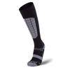 Pure Athlete Alpine Ski Socks Wool Snowboard and Skiing Warm Midweight Socks Merino Men and Women (L/XL, 1 Pair - Black/Grey) view 1