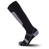 Pure Athlete Alpine Ski Socks Wool Snowboard and Skiing Warm Midweight Socks Merino Men and Women (L/XL, 1 Pair - Black/Grey) view 2