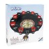 Boland 10135612 BOL30850 Drinking Game Roulette, Adult, Black, Red view 1