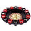 Boland 10135612 BOL30850 Drinking Game Roulette, Adult, Black, Red view 2