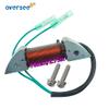 OVERSEE 3B2-06123 Alternator for Tohatsu Outboard Motor 8HP 9.8HP Parsun Hidea HDX 3B2-06123-1 3B2061231 3B2-06123-0 3B2061230 3B2-06128-0 3B2061280M8/9.8B 2 Stroke view 2