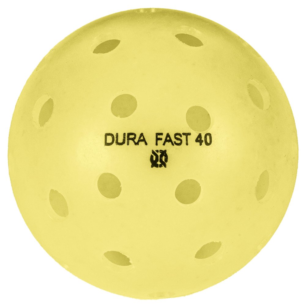 DURA Onix Fast 40 Outdoor Pickleballs Yellow