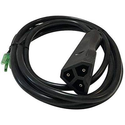 Charger Plug DC Plug & Cord (133" Long) Assembly 48V EZGO RXV TXT Golf Carts 08+