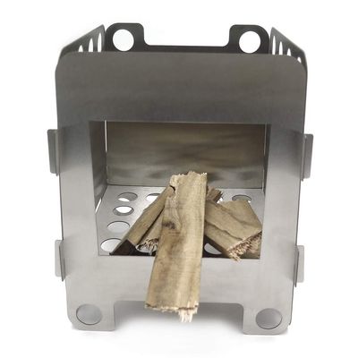 SMT- Camping Wood Stove Portable Outdoor Folding Wood Stove