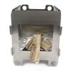 SMT- Camping Wood Stove Portable Outdoor Folding Wood Stove view 1