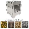 SMT- Camping Wood Stove Portable Outdoor Folding Wood Stove view 3