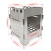 HongK- Camping Wood Stove Portable Outdoor Folding Wood Stove view 4