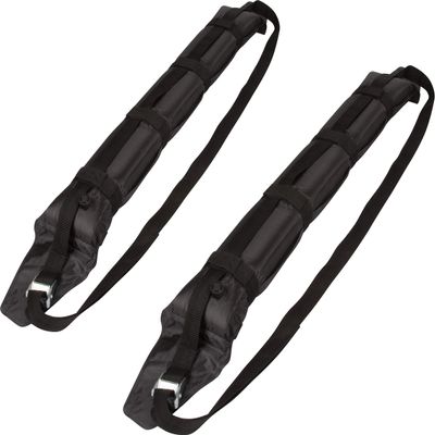 Suspenz Inflatable Roof Rack Pads - Self-Inflating Cartop Cargo Carrier for Cars & Trucks - Carries Kayaks, Canoes, SUPs, Snowboards, Skis, Paddle Boards (44-0174)