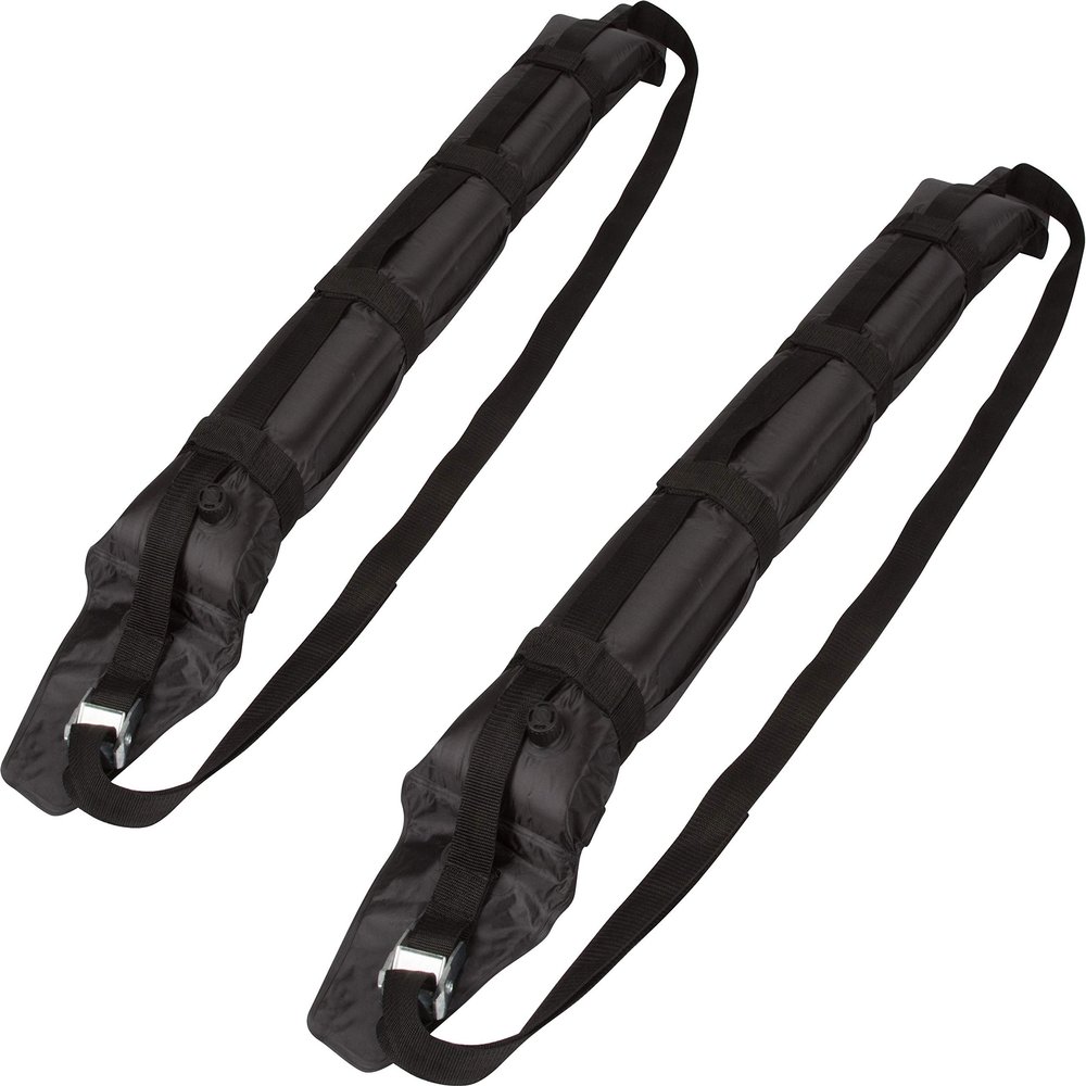 Suspenz Inflatable Roof Rack Pads - Self-Inflating Cartop Cargo Carrier for Cars & Trucks - Carries Kayaks, Canoes, SUPs, Snowboards, Skis, Paddle Boards (44-0174)
