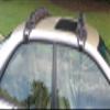 Suspenz Inflatable Roof Rack Pads - Self-Inflating Cartop Cargo Carrier for Cars & Trucks - Carries Kayaks, Canoes, SUPs, Snowboards, Skis, Paddle Boards (44-0174) view 4