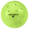 DURA Onix Fast 40 Outdoor Pickleballs  Neon view 1