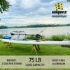 Suspenz SUP Stands, Stand Up Paddle Board, Surfboard Foldable Racks, EZ-Fold Portable Stand, Yellow 22-1901 view 2