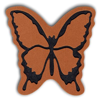 Toejamr Snowboard Stomp Pad - Butterfly - Brown