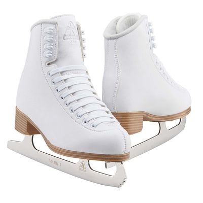 Jackson Ultima Classic 200/500 Womens Ice Skates for Women & Girls Ice Skates Comfortable Figure Skates for Ice Skating & Recreational Figure Skating, Size 13 Medium Width White