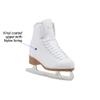 Jackson Ultima Classic 200/500 Womens Ice Skates for Women & Girls Ice Skates  Comfortable Figure Skates for Ice Skating & Recreational Figure Skating, Size 13 Medium Width  White view 3