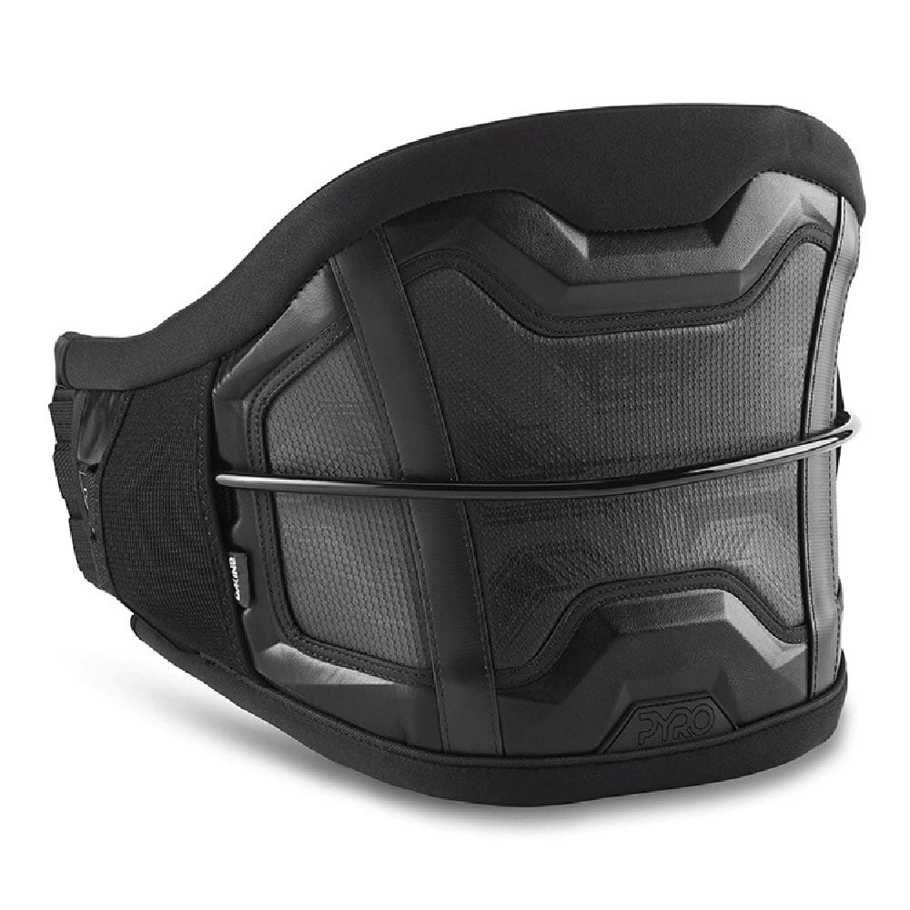 Black Pyro Waist Harness by Dakine + Free Spreader Bar