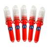 Blinky Lights Marine Fishing Strobe, Red LED Flashing, Pack of 5, Model SP, Glow Stick Replacement view 1