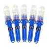 Blinky Lights Marine Fishing Strobe, Blue LED Flashing, Pack of 5, Model SP, Glow Stick Replacement view 1
